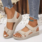 Rue | Women's Sandals with Cushioned Sole & Adjustable Straps | Stylish Comfort for All-Day Wear 1