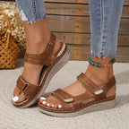 Rue | Women's Sandals with Cushioned Sole & Adjustable Straps | Stylish Comfort for All-Day Wear 2
