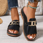 Sara | Wedge Sandals for Women with Stability Technology | Comfortable Support for All-Day Wear 0