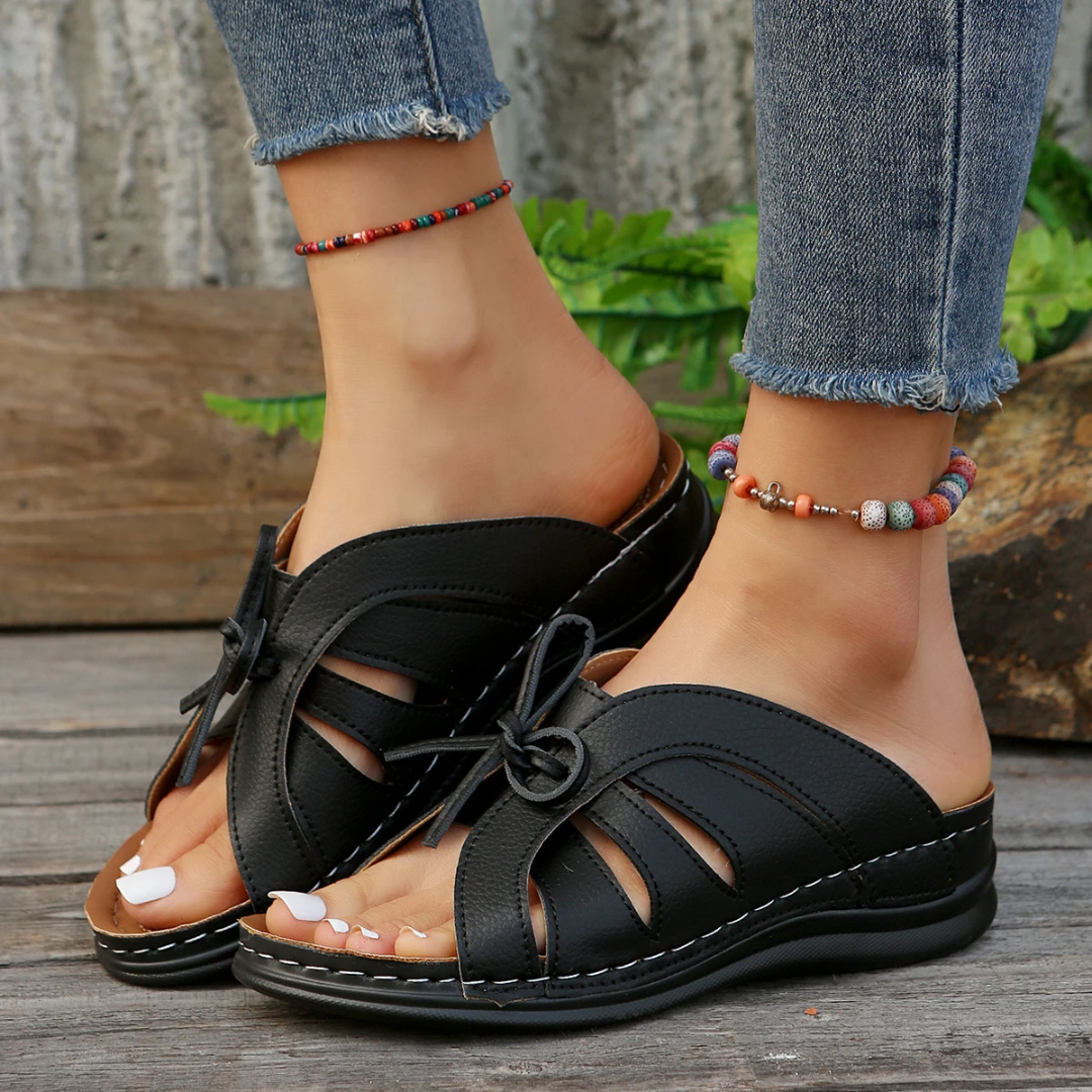 Scarlett | Women's Sandals with Cushioned Sole & Minimalist Design | Comfortable Footwear for Everyday Elegance 0