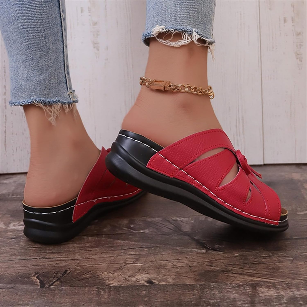 Scarlett | Women's Sandals with Cushioned Sole & Minimalist Design | Comfortable Footwear for Everyday Elegance 8