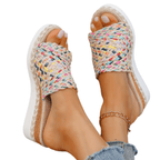 Serena Collection | Women's Sandals with Soft Cushioning & Supportive Fit | Everyday Comfort and Playful Elegance 1