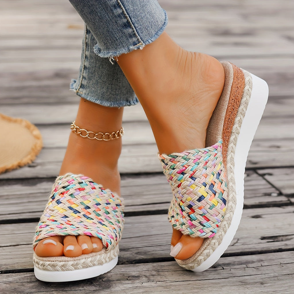 Serena Collection | Women's Sandals with Soft Cushioning & Supportive Fit | Everyday Comfort and Playful Elegance 2
