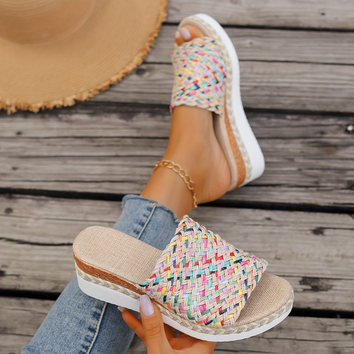 Serena Collection | Women's Sandals with Soft Cushioning & Supportive Fit | Everyday Comfort and Playful Elegance 3