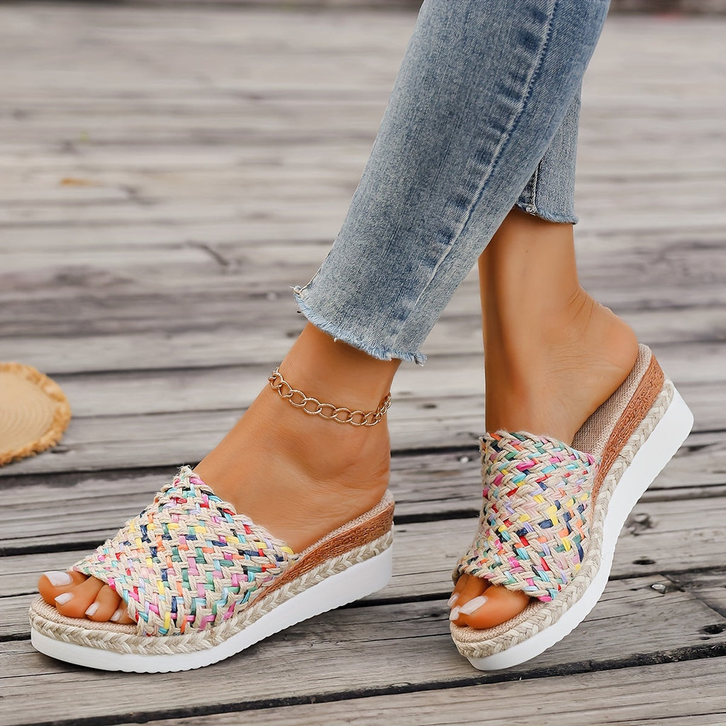 Serena Collection | Women's Sandals with Soft Cushioning & Supportive Fit | Everyday Comfort and Playful Elegance 4
