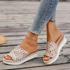 Serena Collection | Women's Sandals with Soft Cushioning & Supportive Fit | Everyday Comfort and Playful Elegance 4