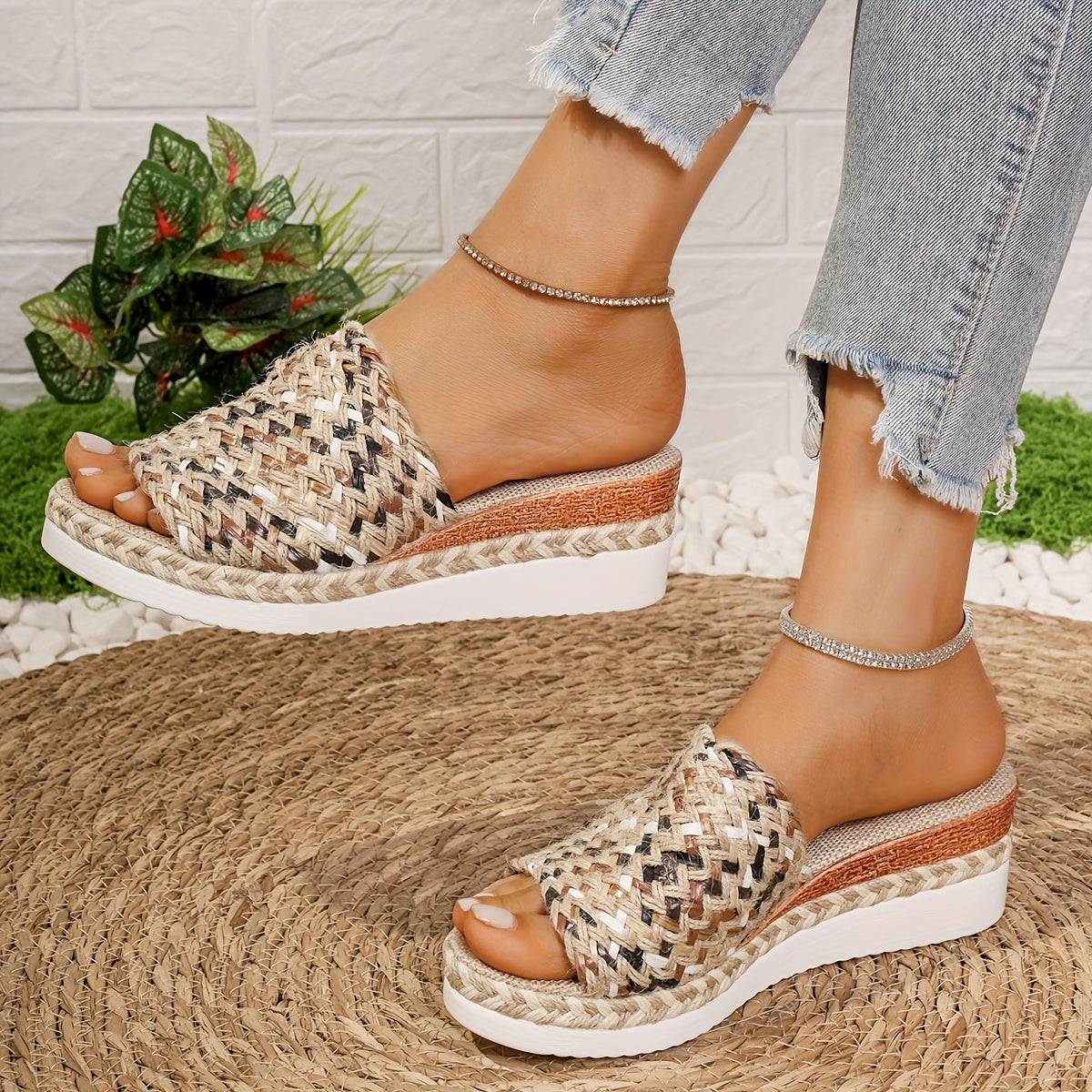 Serena Collection | Women's Sandals with Soft Cushioning & Supportive Fit | Everyday Comfort and Playful Elegance 6