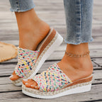Serena Collection | Women's Sandals with Soft Cushioning & Supportive Fit | Everyday Comfort and Playful Elegance 7