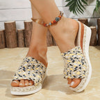 Serena Collection | Women's Sandals with Soft Cushioning & Supportive Fit | Everyday Comfort and Playful Elegance 8