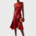 Sophie | Chic Asymmetric Midi Dress for Women 0