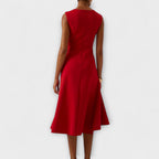 Sophie | Chic Asymmetric Midi Dress for Women 1