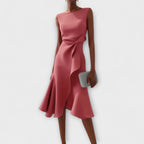 Sophie | Chic Asymmetric Midi Dress for Women 3