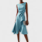 Sophie | Chic Asymmetric Midi Dress for Women 4