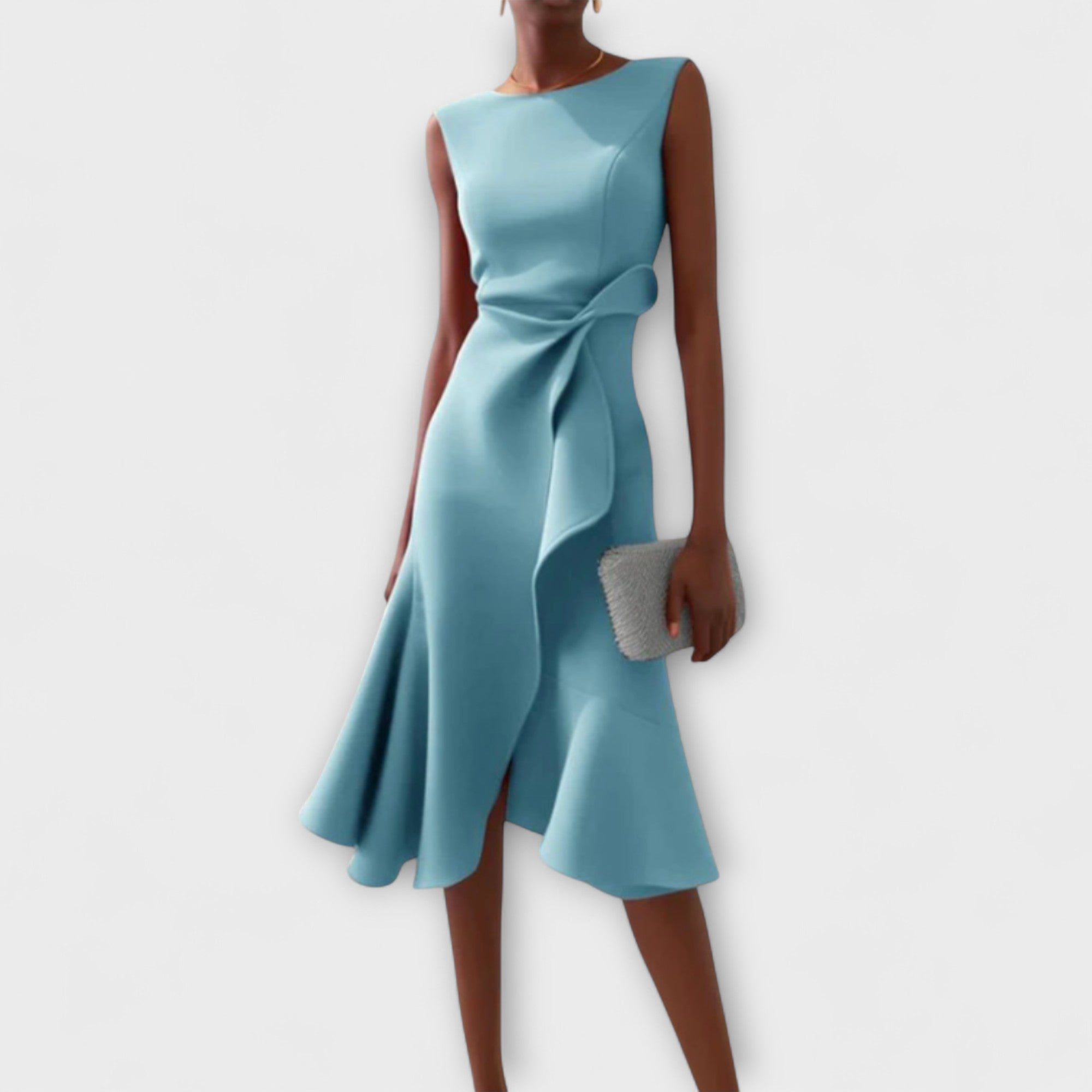 Sophie | Chic Asymmetric Midi Dress for Women 4