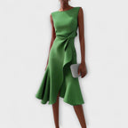 Sophie | Chic Asymmetric Midi Dress for Women 6