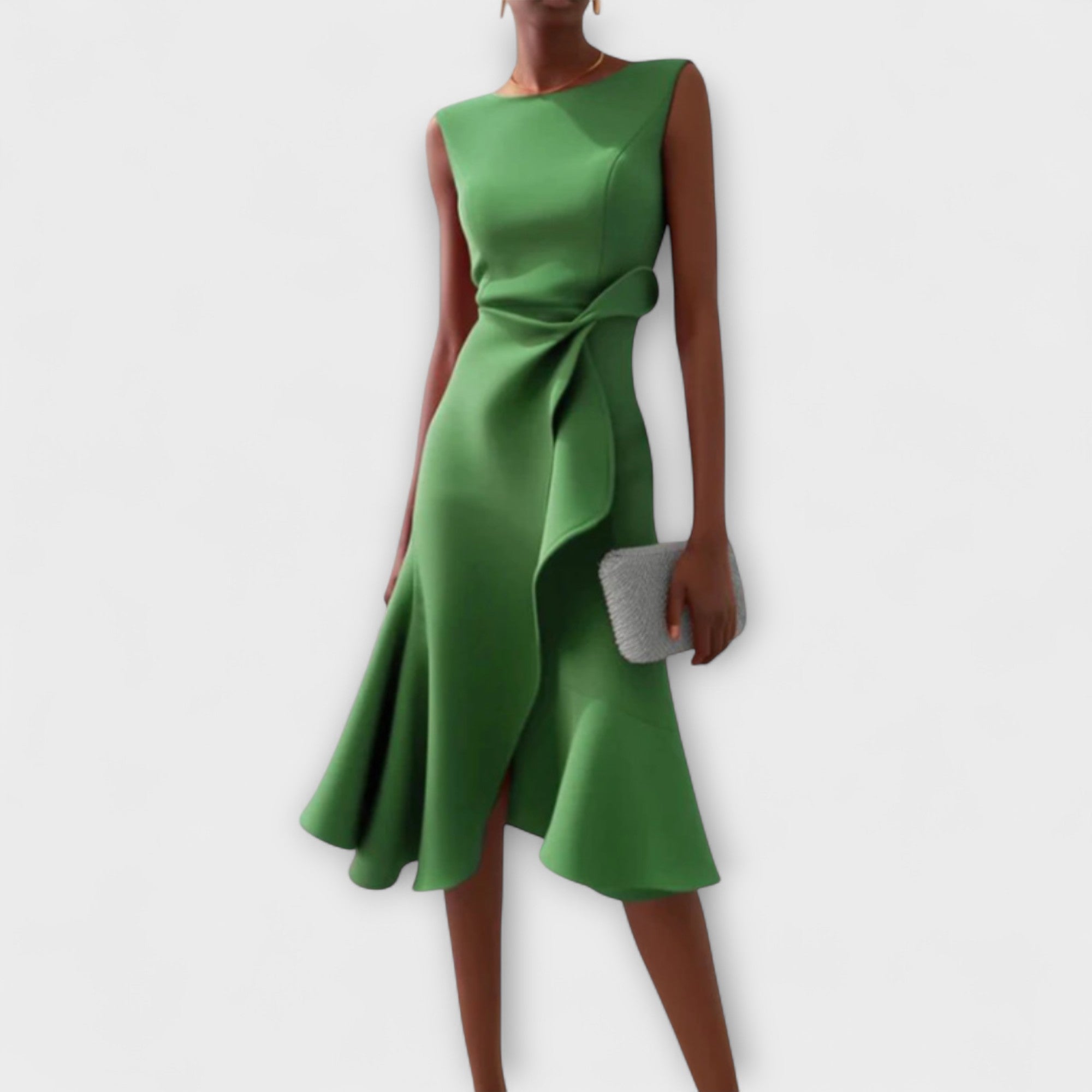 Sophie | Chic Asymmetric Midi Dress for Women 6