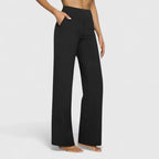 Sophisticated Pants | Wide Waistband for All-Day Comfort | Effortless Style with Practical Pockets 1
