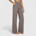 Sophisticated Pants | Wide Waistband for All-Day Comfort | Effortless Style with Practical Pockets 3