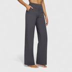 Sophisticated Pants | Wide Waistband for All-Day Comfort | Effortless Style with Practical Pockets 4