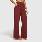 Sophisticated Pants | Wide Waistband for All-Day Comfort | Effortless Style with Practical Pockets 5