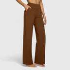 Sophisticated Pants | Wide Waistband for All-Day Comfort | Effortless Style with Practical Pockets 7