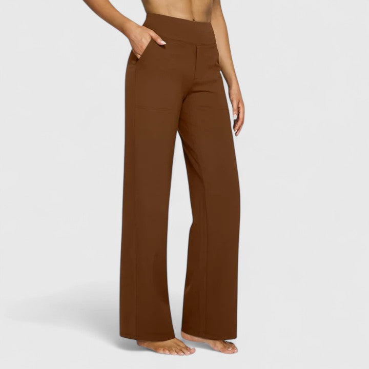 Sophisticated Pants | Wide Waistband for All-Day Comfort | Effortless Style with Practical Pockets 7