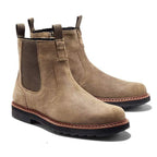 Men's Chelsea Boots | Slip-On with Elastic Sides