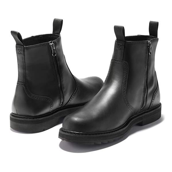 Men's Chelsea Boots | Slip-On with Elastic Sides