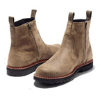 Men's Chelsea Boots | Slip-On with Elastic Sides