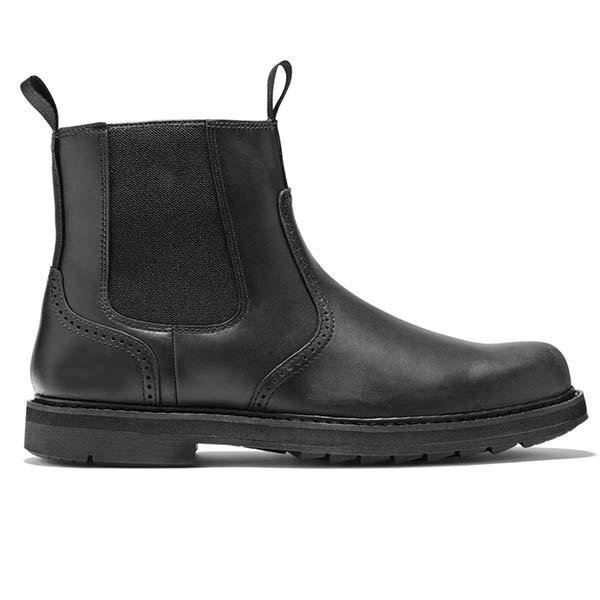 Men's Chelsea Boots | Slip-On with Elastic Sides