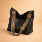 Stylish Women's Leather Tote Bag with Spacious Design and Adjustable Strap 1