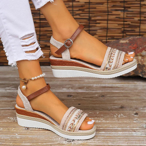 Summer Breeze | Women's Sandals with Adjustable Straps | Lightweight Comfort for All-Day Wear 0