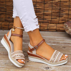 Summer Breeze | Women's Sandals with Adjustable Straps | Lightweight Comfort for All-Day Wear 1