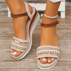Summer Breeze | Women's Sandals with Adjustable Straps | Lightweight Comfort for All-Day Wear 4