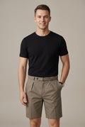 Men's Chino Shorts | High-Rise Tailored Smart-Casual
