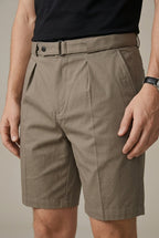 Men's Chino Shorts | High-Rise Tailored Smart-Casual