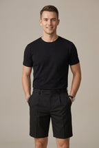 Men's Chino Shorts | High-Rise Tailored Smart-Casual