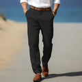 Men's Slim Trousers | Tailored Smart-Casual Fit