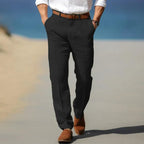 Men's Slim Trousers | Tailored Smart-Casual Fit