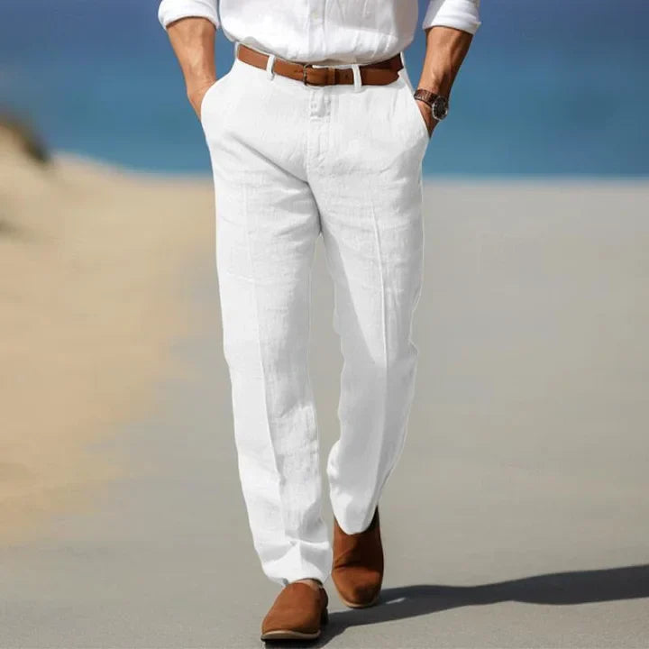 Men's Slim Trousers | Tailored Smart-Casual Fit