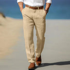 Men's Slim Trousers | Tailored Smart-Casual Fit