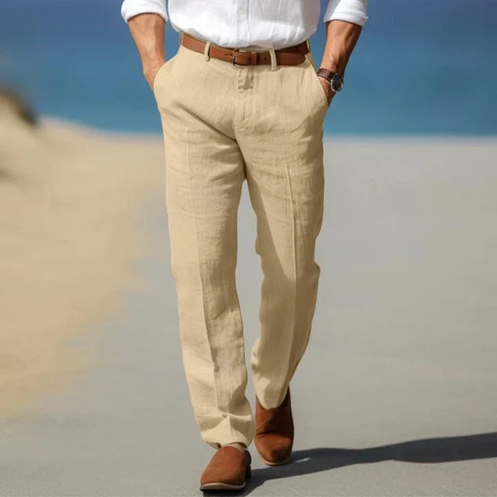 Men's Slim Trousers | Tailored Smart-Casual Fit