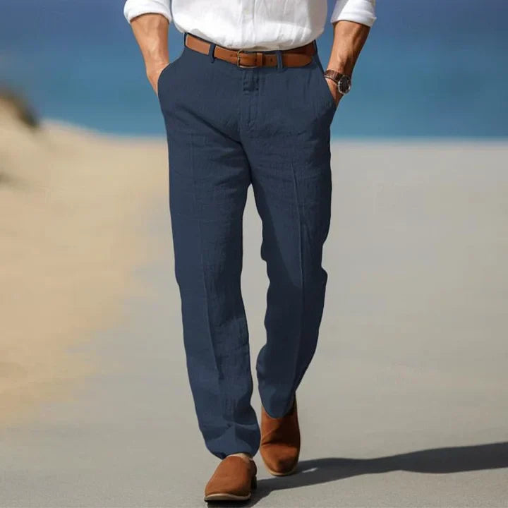Men's Slim Trousers | Tailored Smart-Casual Fit
