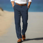 Men's Slim Trousers | Tailored Smart-Casual Fit