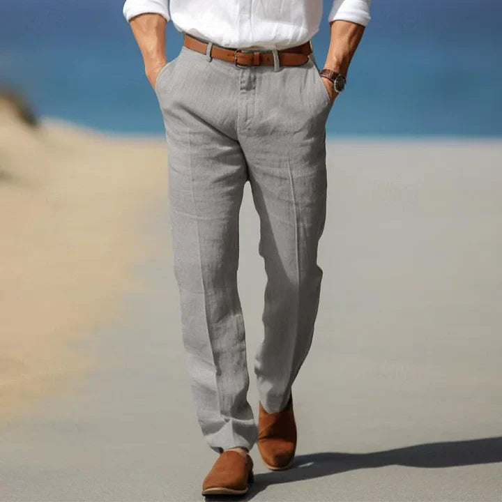 Men's Slim Trousers | Tailored Smart-Casual Fit
