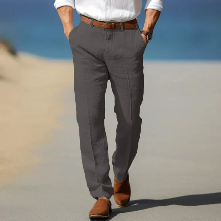Men's Slim Trousers | Tailored Smart-Casual Fit