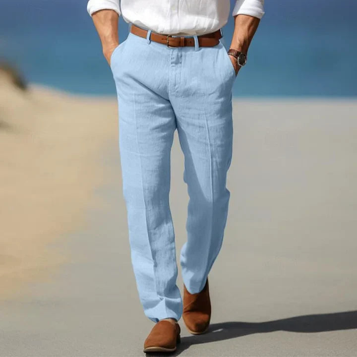 Men's Slim Trousers | Tailored Smart-Casual Fit