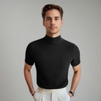 Men's Crew-Neck T-Shirt | Textured All-Season Comfort