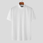Men's Crew-Neck T-Shirt | Textured All-Season Comfort