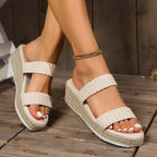Theodora | Women's Sandals with Cushioned Wedge & Ergonomic Footbed | Stylish Comfort for All-Day Wear 0